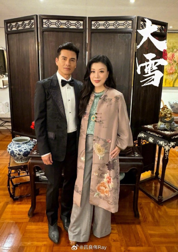 67歲呂良偉被質疑P圖太重手？ 網友驚呼唔認得：以為係Barbie男友 