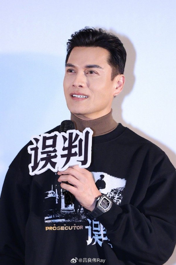 67歲呂良偉被質疑P圖太重手？ 網友驚呼唔認得：以為係Barbie男友 