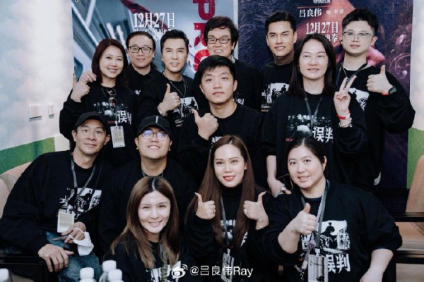 67歲呂良偉被質疑P圖太重手？ 網友驚呼唔認得：以為係Barbie男友 