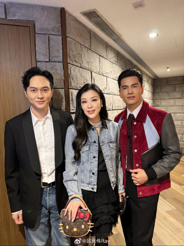 67歲呂良偉被質疑P圖太重手？ 網友驚呼唔認得：以為係Barbie男友 