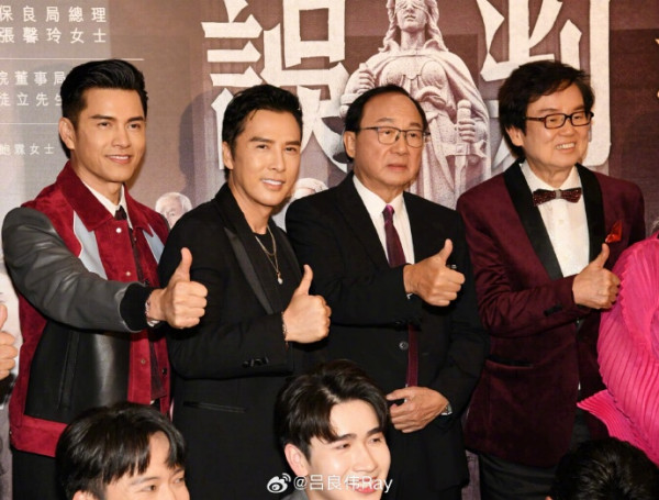 67歲呂良偉被質疑P圖太重手？ 網友驚呼唔認得：以為係Barbie男友 