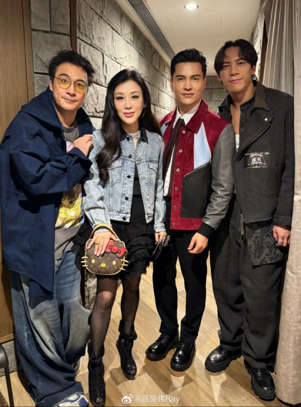 67歲呂良偉被質疑P圖太重手？ 網友驚呼唔認得：以為係Barbie男友 