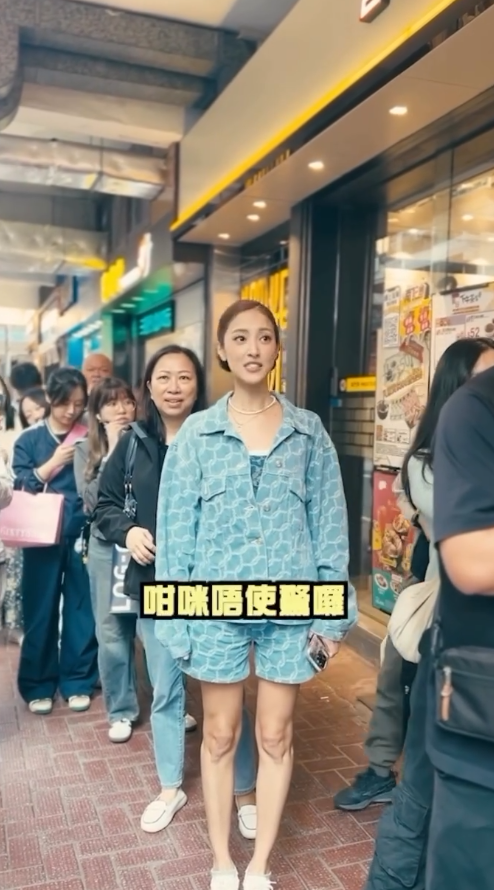 陳凱琳突襲唐詩詠麵包店需在門外排隊？私下真實互動曝光被指關係生疏