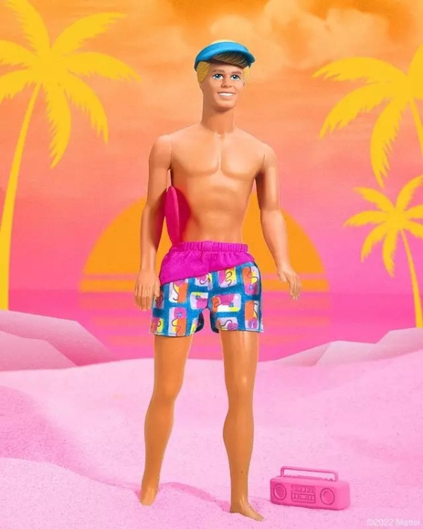 67歲呂良偉被質疑P圖太重手？ 網友驚呼唔認得：以為係Barbie男友 