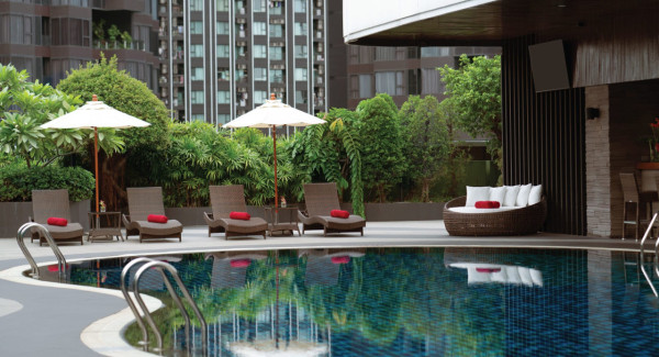 開箱泰國Avani Ratchada Bangkok Hotel 飽覽城市天際線/鄰近Jodd Fair夜市/5分鐘到地鐵站 