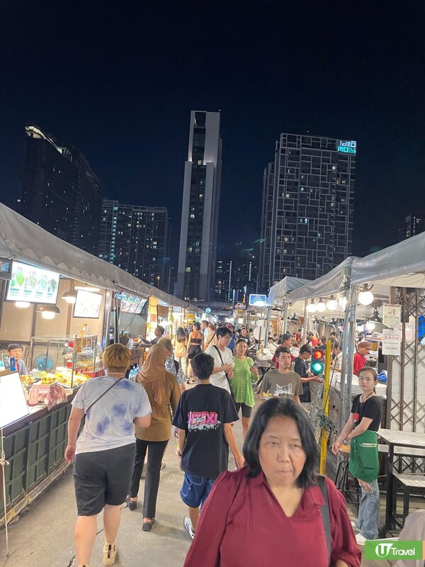 開箱泰國Avani Ratchada Bangkok Hotel 飽覽城市天際線/鄰近Jodd Fair夜市/5分鐘到地鐵站 