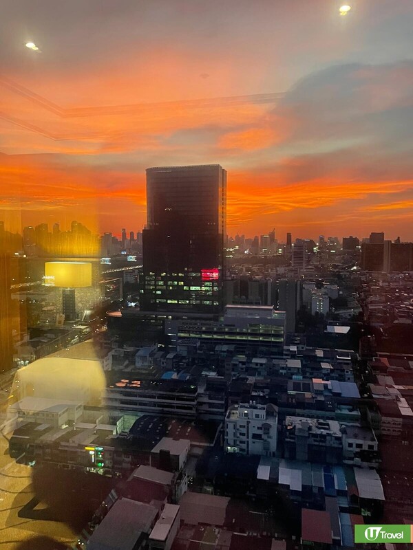 開箱泰國Avani Ratchada Bangkok Hotel 飽覽城市天際線/鄰近Jodd Fair夜市/5分鐘到地鐵站 