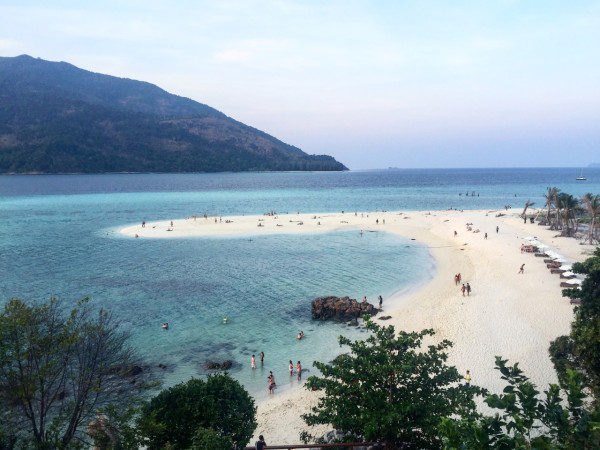 【飛女】泰版馬爾代夫 – 麗貝島 