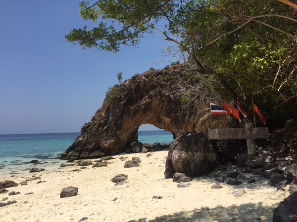 【飛女】泰版馬爾代夫 – 麗貝島 