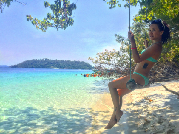 【飛女】泰版馬爾代夫 – 麗貝島 