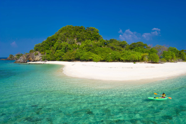 【飛女】泰版馬爾代夫 – 麗貝島 