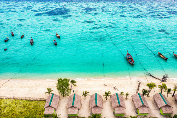 【飛女】泰版馬爾代夫 – 麗貝島 