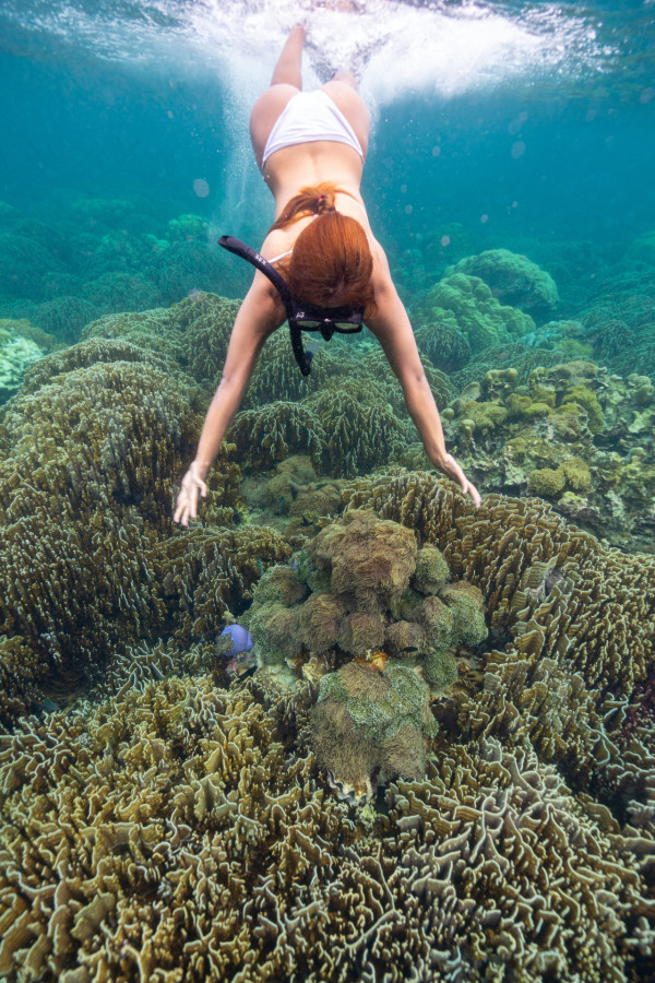 【飛女】泰版馬爾代夫 – 麗貝島 