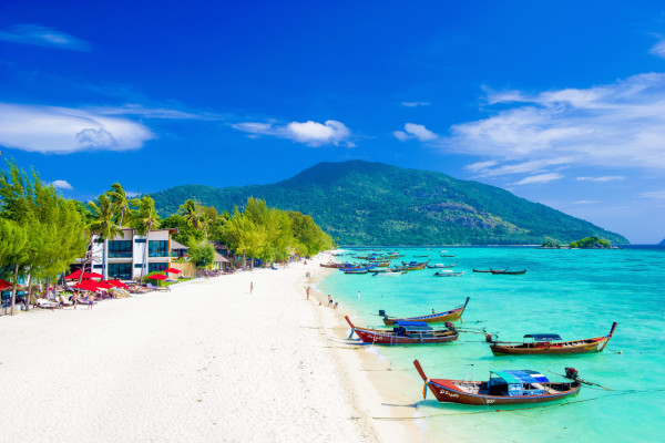 【飛女】泰版馬爾代夫 – 麗貝島 