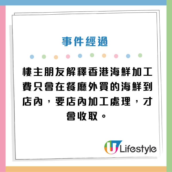 男子西貢食海鮮$7000埋單 慘呻︰做水魚