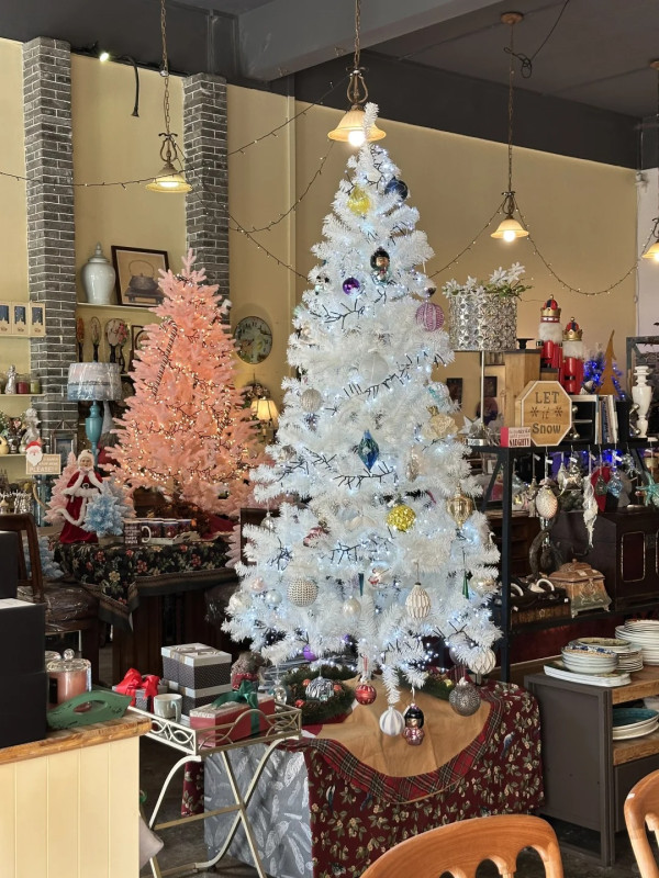 東莞聖誕氣氛好過香港？巨型打卡聖誕樹/市集人山人海 網民：擠不進去 