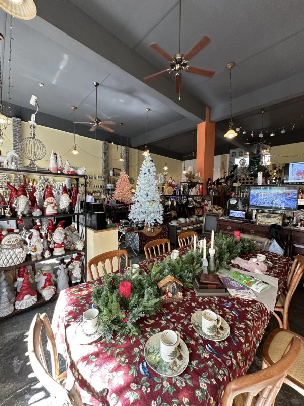 東莞聖誕氣氛好過香港？巨型打卡聖誕樹/市集人山人海 網民：擠不進去 