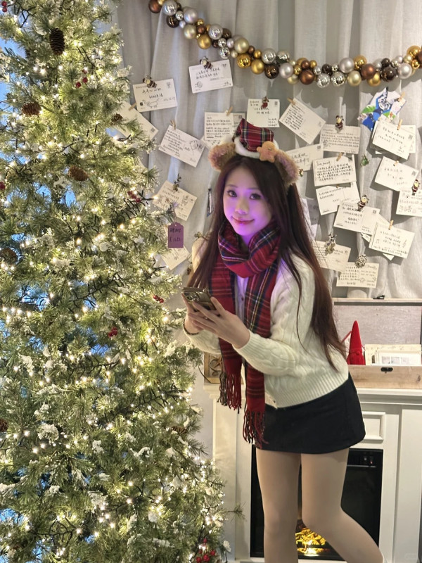 東莞聖誕氣氛好過香港？巨型打卡聖誕樹/市集人山人海 網民：擠不進去 