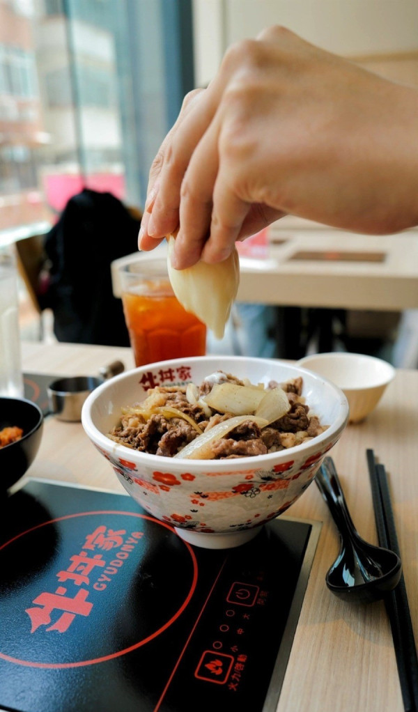 更多牛丼家美食，圖片來源︰Facebook@Gyudonya HK 牛丼家。