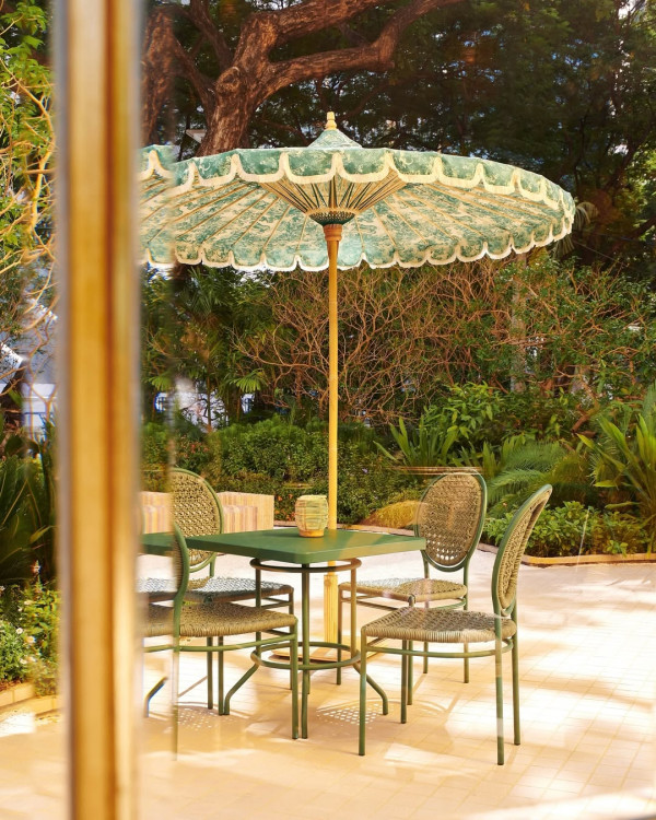 曼谷Dior Gold House｜泰國首間Dior Cafe 金色城堡/熱帶花園/米芝蓮三星主廚料理 