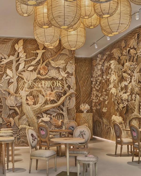 曼谷Dior Gold House｜泰國首間Dior Cafe 金色城堡/熱帶花園/米芝蓮三星主廚料理 