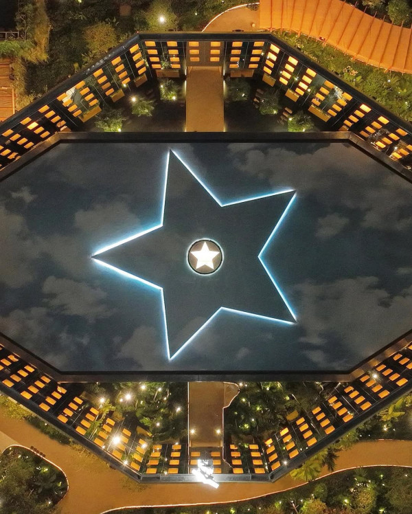 曼谷Dior Gold House｜泰國首間Dior Cafe 金色城堡/熱帶花園/米芝蓮三星主廚料理 