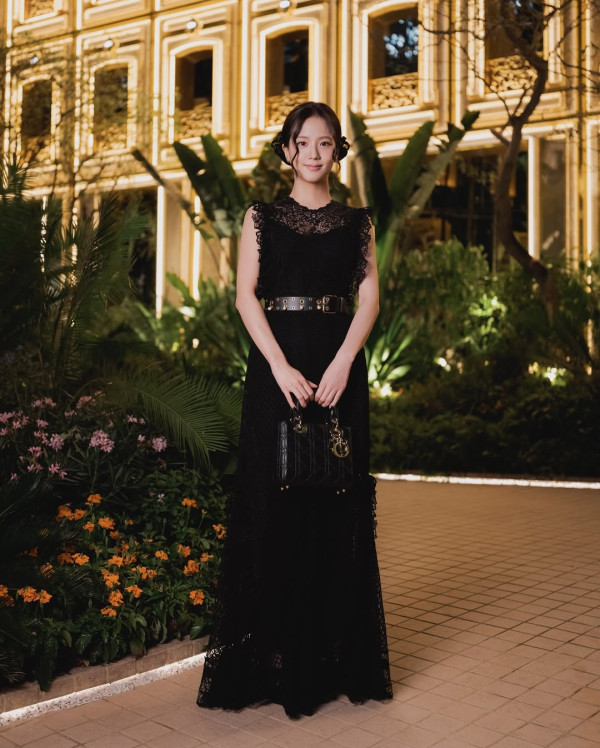 曼谷Dior Gold House｜泰國首間Dior Cafe 金色城堡/熱帶花園/米芝蓮三星主廚料理 