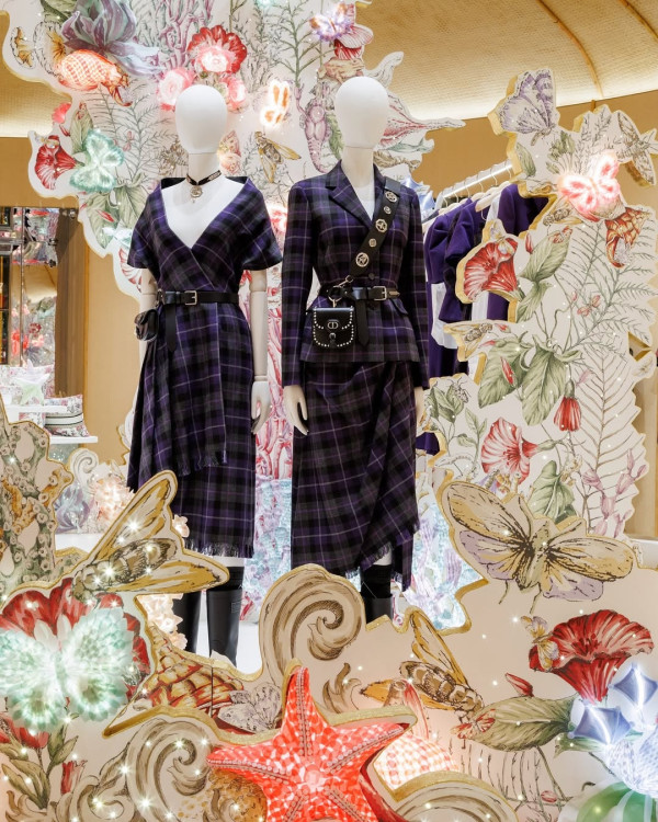 曼谷Dior Gold House｜泰國首間Dior Cafe 金色城堡/熱帶花園/米芝蓮三星主廚料理 