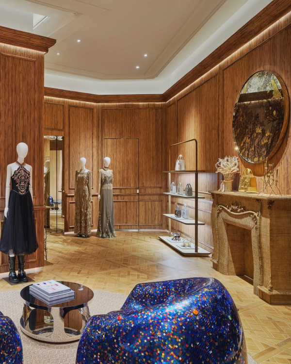 曼谷Dior Gold House｜泰國首間Dior Cafe 金色城堡/熱帶花園/米芝蓮三星主廚料理 