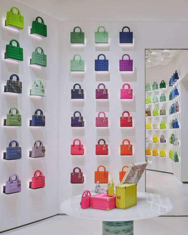 曼谷Dior Gold House｜泰國首間Dior Cafe 金色城堡/熱帶花園/米芝蓮三星主廚料理 