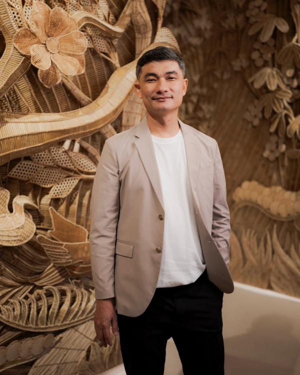 曼谷Dior Gold House｜泰國首間Dior Cafe 金色城堡/熱帶花園/米芝蓮三星主廚料理 