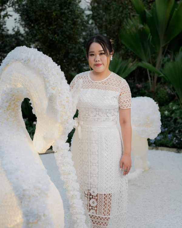 曼谷Dior Gold House｜泰國首間Dior Cafe 金色城堡/熱帶花園/米芝蓮三星主廚料理 