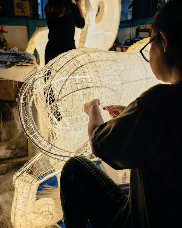 曼谷Dior Gold House｜泰國首間Dior Cafe 金色城堡/熱帶花園/米芝蓮三星主廚料理 