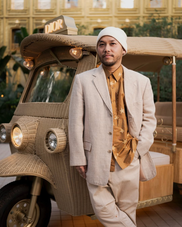 曼谷Dior Gold House｜泰國首間Dior Cafe 金色城堡/熱帶花園/米芝蓮三星主廚料理 