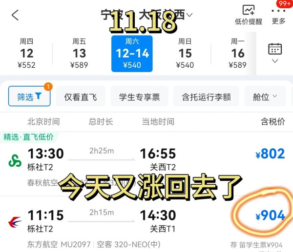 小紅書湧現機票降價攻略 簡單一招即可節省1500元?