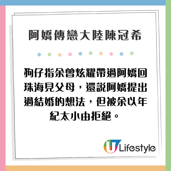 阿嬌驚傳秘戀大陸陳冠希 曾打賞6萬元疑做第三者 絕密影片被流出
