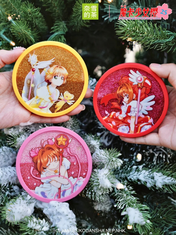 奈雪的茶X百變小櫻推主題美食+週邊！造型茶飲杯/車厘子魔法棒/基路仔保溫壺 