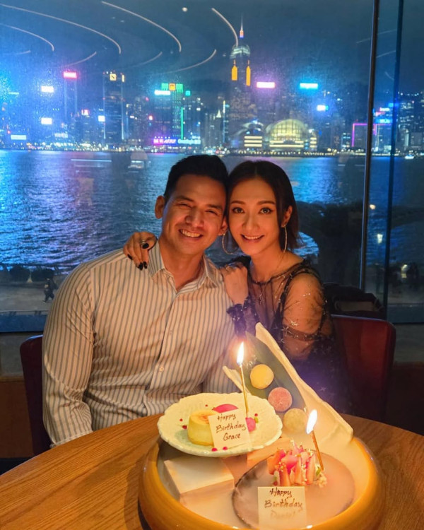 38歲王君馨孖衛蘭等姊妹遊富國島！挺超巨孕肚！著比堅尼曬傲人身材！ 