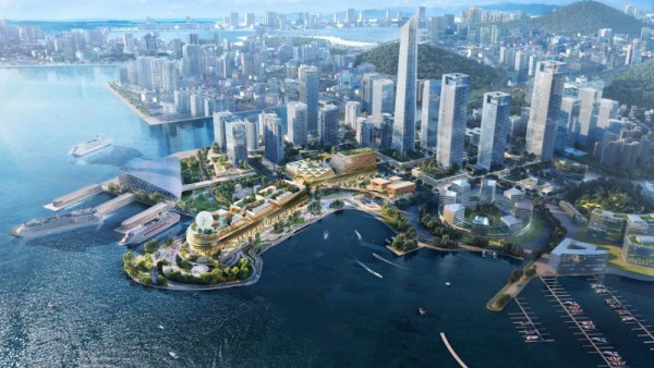 深圳2025新地標 K11 ECOAST（圖片來源：前海管理局）