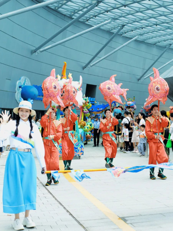 深圳小梅沙海洋世界（圖片來源：深圳市鹽田區人民政府）