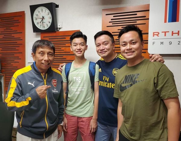 前TVB主播做爸爸宣布囡囡出世 離巢後發福不少 百足咁多爪仲做埋領隊?