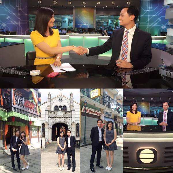 前TVB主播做爸爸宣布囡囡出世 離巢後發福不少 百足咁多爪仲做埋領隊?