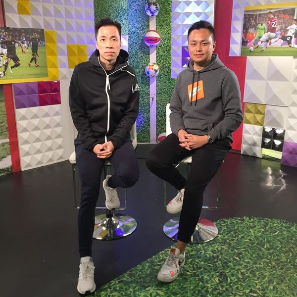 前TVB主播做爸爸宣布囡囡出世 離巢後發福不少 百足咁多爪仲做埋領隊?