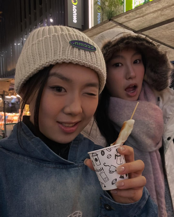 Gigi炎明熹韓國曬海量旅行靚相!多角度素顏自拍獲讚「零死角美女」