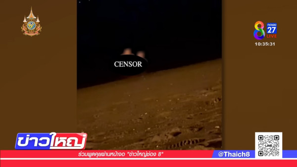 芭提雅沙灘驚現活春宮 中國男與泰女吵架後 以「肉搏」大和解