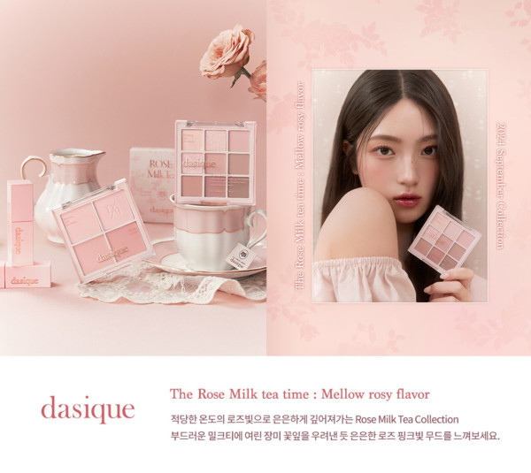 Rose Milk Tea Collection