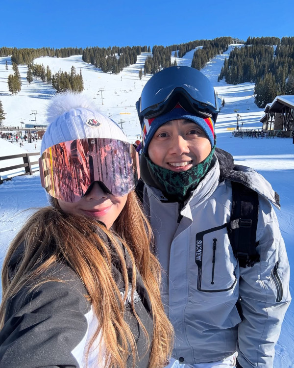 何雁詩美國旅行曬老公視角 滑雪相竟撞樣《愛回家》小花？ 