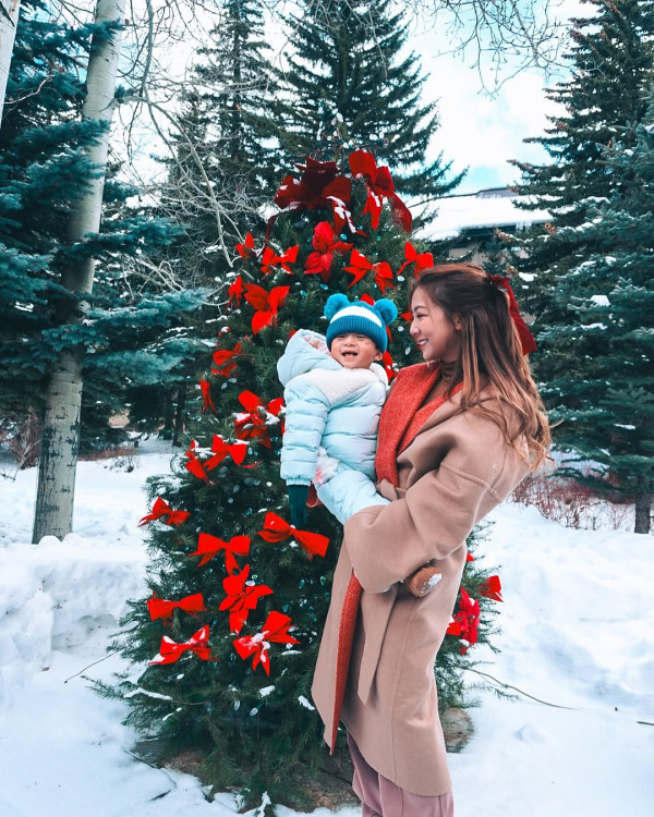 何雁詩美國旅行曬老公視角 滑雪相竟撞樣《愛回家》小花？ 