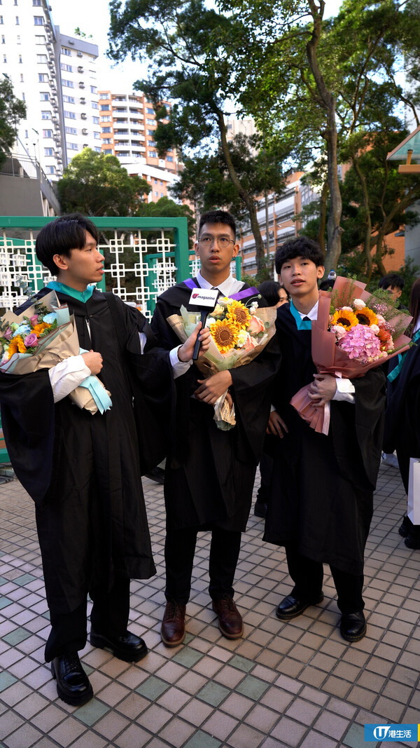 突襲樹仁大學畢業禮 校長都唔識？XX價錢住海景房！