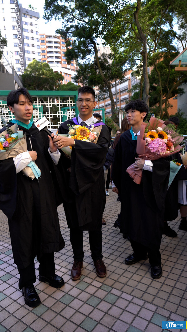 突襲樹仁大學畢業禮 校長都唔識？XX價錢住海景房！